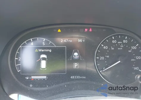 2021 Nissan Kicks Sr Xtronic Cvt from USA, damaged, VIN 3N1CP5DV2ML539341